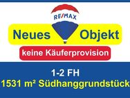 Keine Käuferprovision! Kaufen Sie ab € 728,- mtl.* / 1-2 FH mit riesigem Südhanggrundstück - Elsenfeld