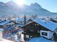 Stilvolle Erdgeschosswohnung mit Garten und Kamin - Garmisch-Partenkirchen