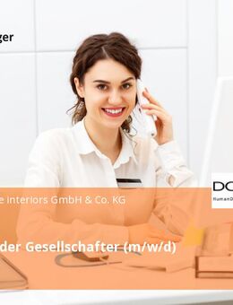Assistenz der Gesellschafter (m/w/d) - Engelthal