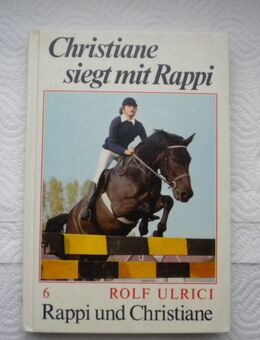 Christiane siegt mit Rappi BD6,Rolf Ulrici,Fischer Verlag,1980 - Linnich