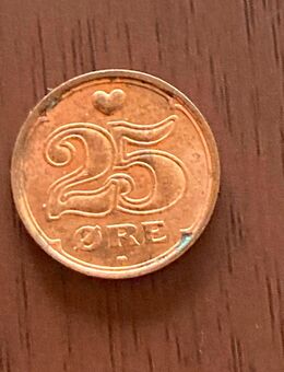 Münze Münzen Umlaufmünze Dänemark 25 Öre 2005 - Alzey