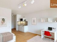 Helle und teilmöblierte 1-Zimmer-Wohnung mit Einbauküche und Balkon zu vermieten - Offenbach (Main)