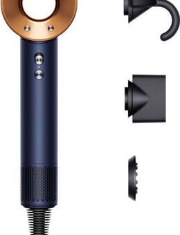 DYSON Haartrockner Dyson Supersonic™, Schnelles Trocknen. Ohne extreme Hitze., Entwickelt für verschiedene Haartypen.