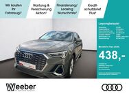 Audi Q3, Sportback 45 TFSI e S line SONOS, Jahr 2023 - Herrenberg