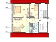 WWS - niedliche und renovierte DG-Wohnung für Singles - Herford (Hansestadt)