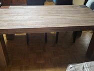 Esstisch Holz dunkelbraun 180x89 - Schwabenheim (Selz)