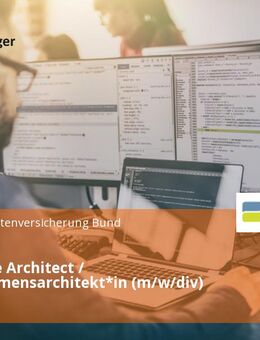 Enterprise Architect / Unternehmensarchitekt*in (m/w/div) - Würzburg