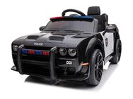 Kinderfahrzeug - Elektro Auto "Dodge Challenger Polizei" lizenziert - Nörvenich