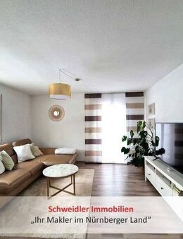 Tolle 2-PLUS-1-Raum-Wohnung mit Balkon und Garage in Schnaittach zur Miete - Schnaittach