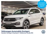 VW T-Cross, 1.0 TSI R-Line, Jahr 2020 - Stuttgart