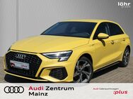 Audi A3, Sportback S line 40 TFSI e, Jahr 2021 - Mainz