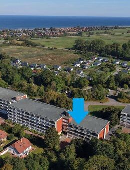 Bezugsfreie 1-Zimmer-Whg. mit Aufzug, Balkon und Stellplatz nah am Strand // Schönberg, Kalifornien - Schönberg (Holstein)