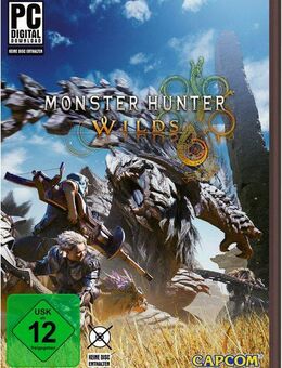PC Monster Hunter Wilds (Code in a Box) PC