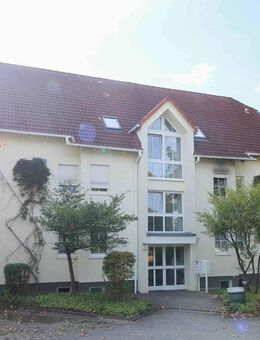 Bezugsfertigte 2-Zi.-Whg. mit großem Balkon und PKW-Stellplatz im Goethepark - Magdeburg