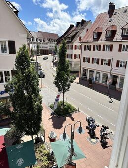 Großzügige 3-Zimmer-Wohnung im Zentrum Freudenstadt - Freudenstadt
