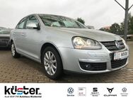 VW Jetta, Vollleder Automatik, Jahr 2008 - Grimma