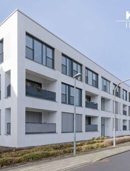 KA-Rüppurr / anspruchsvolle & großzügige Mais.-Whg mit EBK, Balkon, Keller, TG- und KFZ-Stellplatz auf Erbpachtgrundstück / Wohnanlage „Alb-Aue" - Karlsruhe
