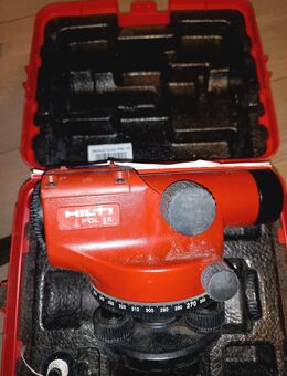 HILTI POL 15 OPTISCHES NIVELLIERGERÄT mit Koffer - Frankfurt (Main)