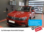 VW Tiguan, 1.4 TSI, Jahr 2017 - Stuttgart