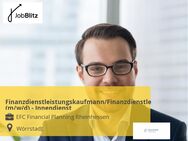 Finanzdienstleistungskaufmann/Finanzdienstleistungskauffrau (m/w/d) - Innendienst - Wörrstadt