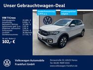 VW T-Cross, 1.0 TSI MOVE FrontAssist c113lv, Jahr 2023 - Hanau (Brüder-Grimm-Stadt)