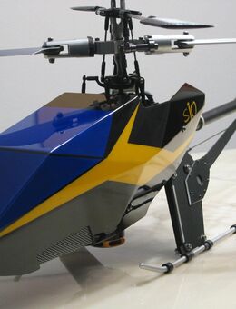 RC Electro Heli SJM500 der ersten Serie - Köln