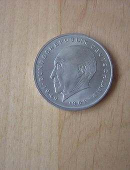 2 DMark 1969 F Bundeskanzler Adenauer - Stuttgart