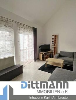 Sonnige 2-Zimmer-Wohnung mit Balkon für Kapitalanleger - Albstadt