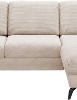 sit&more Ecksofa Morris Jubi L-Form, B: 247 cm, mit Armteilfunktion & 1 Zierkissen, optional Bettfunktion