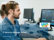 IT-Security Manager m/w/d - Nürnberg