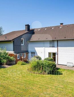 Alt trifft Neu - Einfamilienhaus mit Entwicklungschancen und attraktivem Garten. - Odenthal