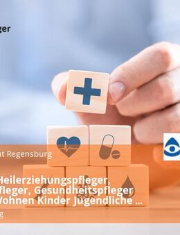 Erzieher, Heilerziehungspfleger, Krankenpfleger, Gesundheitspfleger (m/w/d) Wohnen Kinder Jugendliche Teilzeit - Regensburg