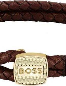BOSS Lederarmband SEAL, 1580667M, 1580668M