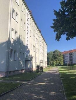 Für Ausgeschlafene: 4 Raumwohnung mit Balkon - Colditz