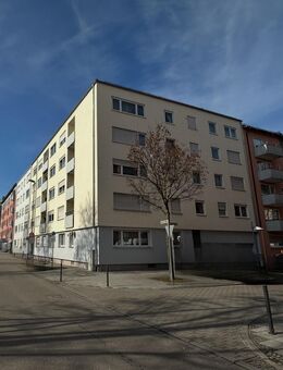 Schöne 1 Zimmer Wohnung mit Balkon in zentraler Lage von Neu-Ulm - Neu Ulm