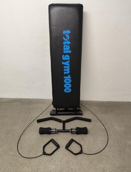 Heimfitnessgerät Total Gym 1000 für Ganzkörpertraining ohne Gewichte - Eching (Regierungsbezirk Oberbayern)