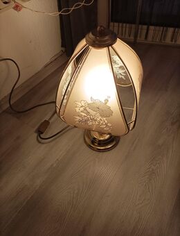 Tischlampe aus Glas - Bochum