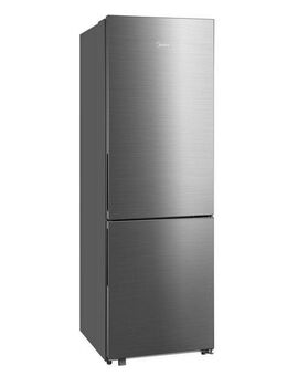 Midea Kühl-/Gefrierkombination SPACE MASTER MDRB548MME46, 186 cm hoch, 59,5 cm breit, Mehr Platz für Frische – mit extra viel Stauraum und NoFrost