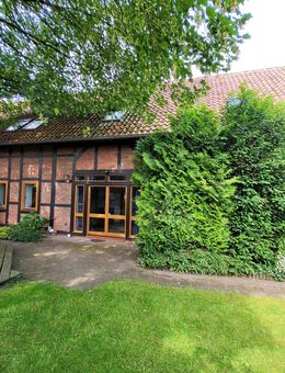 Charmantes Fachwerkhaus mit viel Platz, schönem Garten und großem Carport - 2 Wohneinheiten - Ribbesbüttel