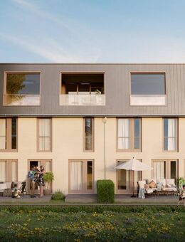 Weißensee: Berliner Allee: ERSTBEZUG im EIGENEN TOWNHOUSE: SOFORT: 4-Zi, 3 Etagen, TERRASSE + GARTEN - Berlin