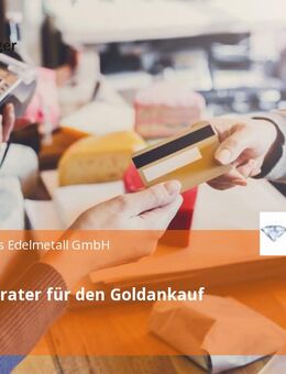 Kundenberater für den Goldankauf (M/W/D) - Hannover