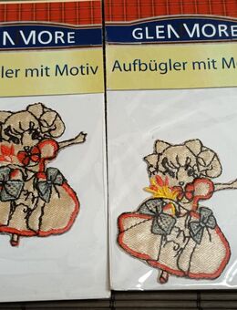 2 Aufbügler mit Motiv - Dresden