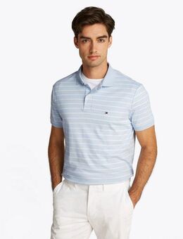 Tommy Hilfiger Poloshirt LIQUID COTTON REG SEASONAL POLO mit Logostickerei