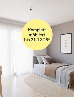 Kompaktes Miniapartment mit Balkon und inklusive Küchenzeile - Aachen