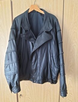 Schwarze Lederjacke - Hetzerath