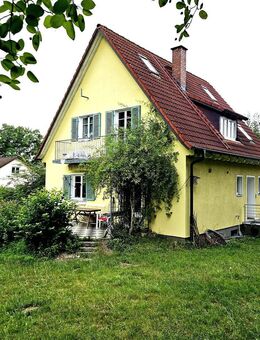 Oberpaindorf! Einfamilienhaus mit großem Garten, zwei Terrassen, Balkon, Stellplatz und Garage! - Reichertshausen