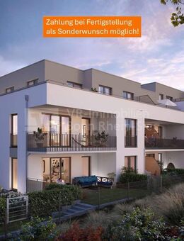 Moderner Wohnkomfort: Stilvolle 2-Zimmer-Wohnung mit Loggia - Alfter