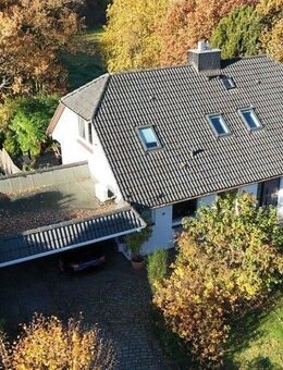 Einfamilienhaus mit tollem Grundstück und Weitblick in schöner Wohnlage von Maschen-Horst! - Seevetal