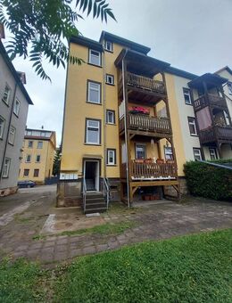 Besichtigungstermine bitte telefonisch abstimmen - 3 Raum-Wohnung im Dachgeschoss mit Balkon sucht neuen Mieter - Gotha