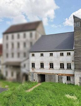 Alte Mühle mit Charakter: Sanierungsobjekt mit Zukunftspotential - Reckendorf